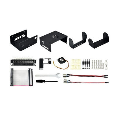 Nano Developer Kit Metal Case with Camera Holder Internal Fan Design Compatible with B01 and A02