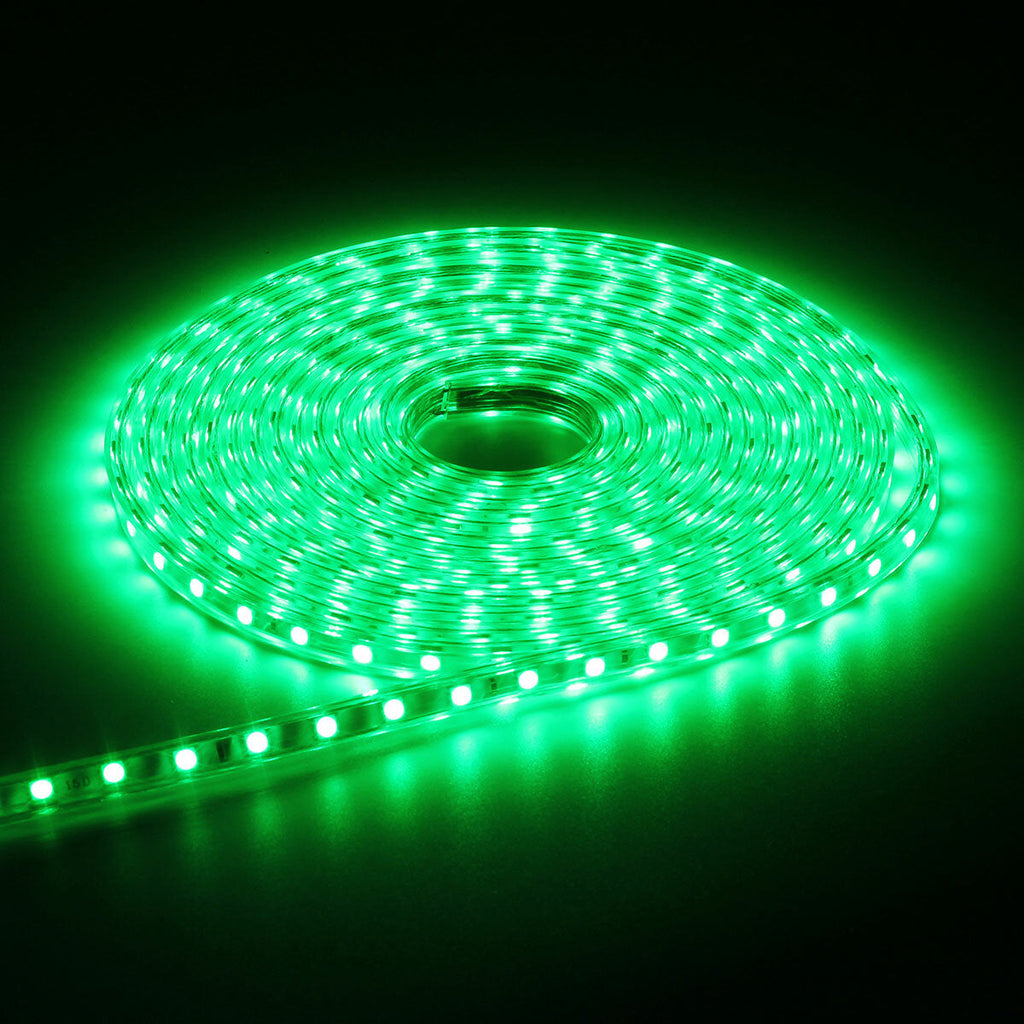 5M 24W DC12V 300 SMD 2835 Waterproof White/Warm White/Blue/Red/Green/RGB LED Flexible Strip Light