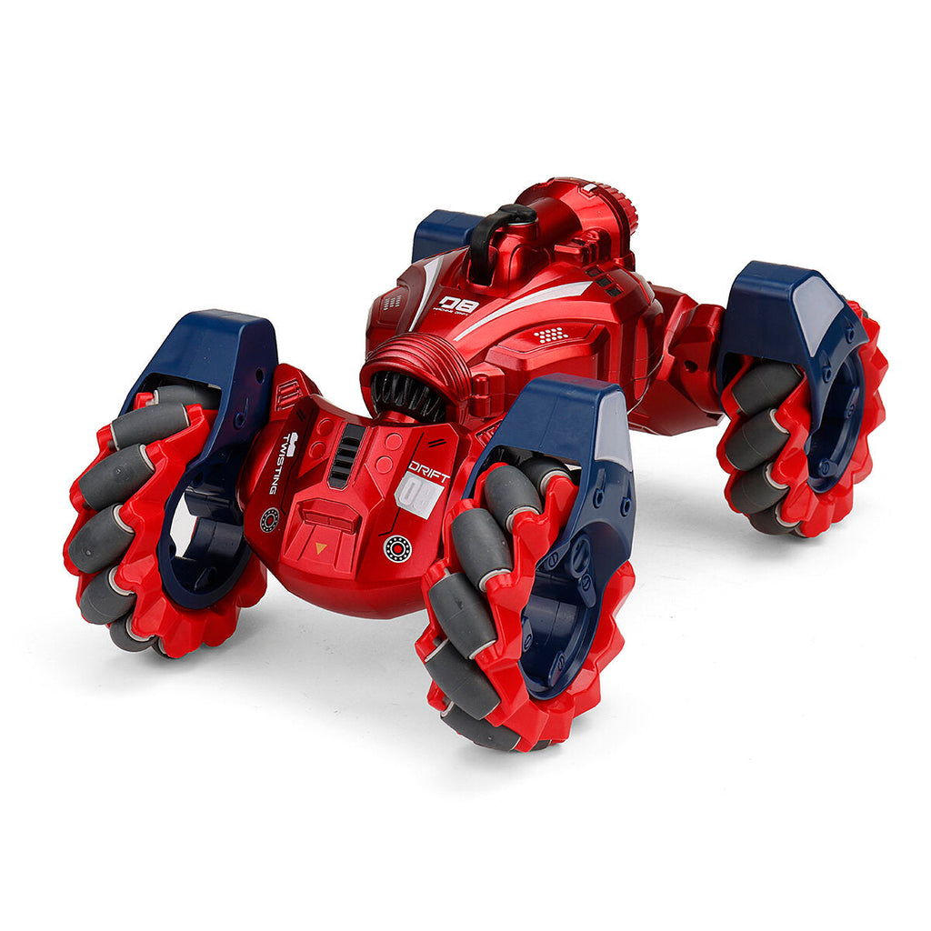 RC Stunt Car 4WD With Spray Toy Off-Road Remote Control Gesture Sensing Kid Gift