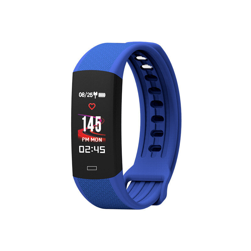 0.96" TFT IP67 Waterproof Color Screen Smart Watch Heart Rate Monitor Fitness Smart Bracelet