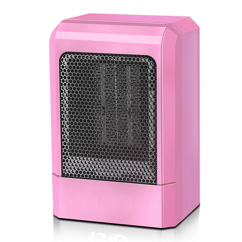 500W Portable PTC Ceramic Heater for Home & Office - Desktop Electric Warmer