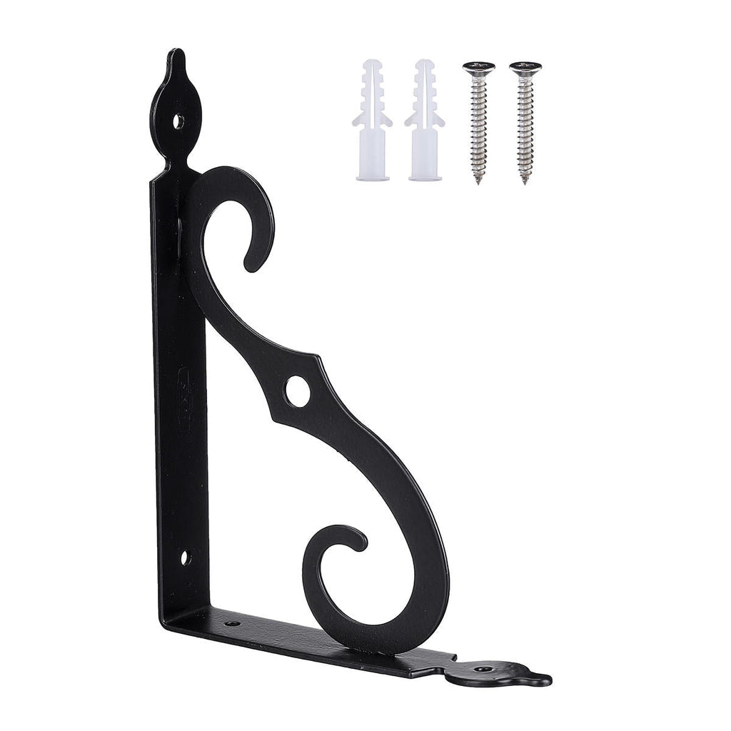 Wall Mounted L Shaped Angle Bracket Multifuntional Brace Shelf Furniture Brackets