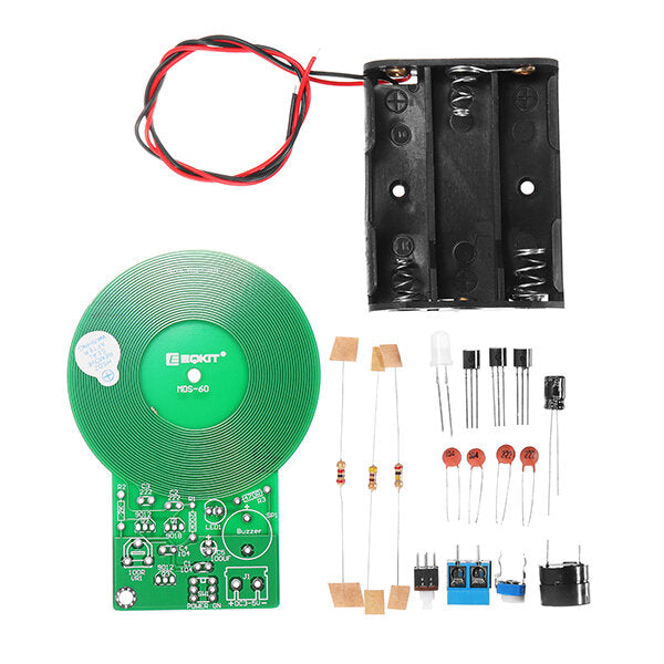 DIY Metal Detector Kit Electronic DIY Soldering Practice Board