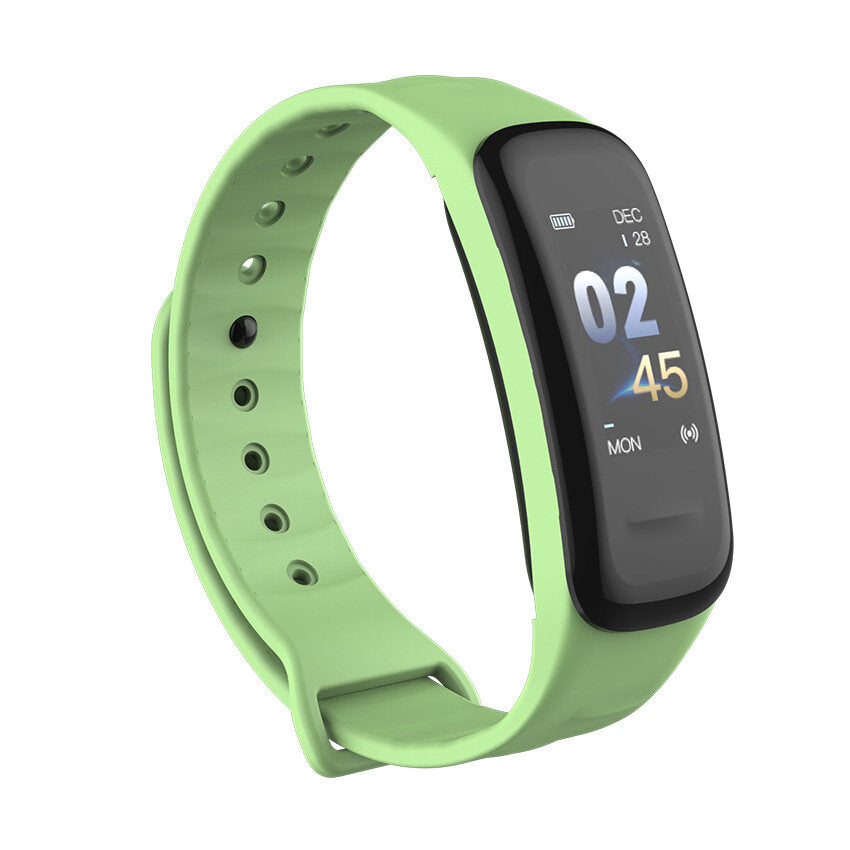 0.96" Touch Screen Waterproof Smart Watch Heart Rate Monitor Fitness Bracelet Mi Band