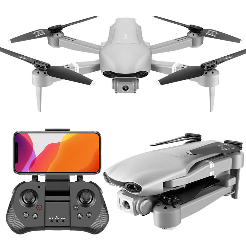 4K Dual Lens Camera GPS Positioning HD Aerial Drone Foldable RC Quadcopter RTF