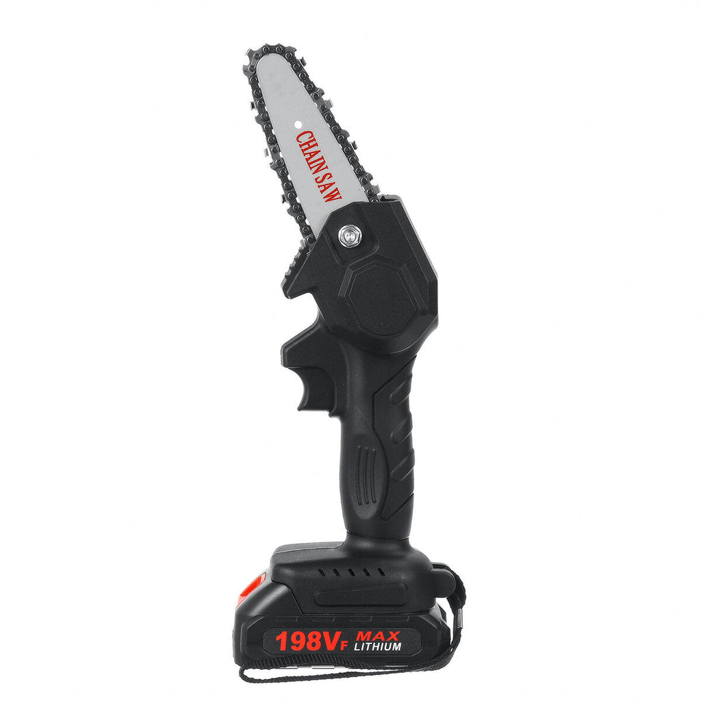 21V 4 Inch 600W Electric Handheld Cordless Rechargeable Portable Woodworking Saw