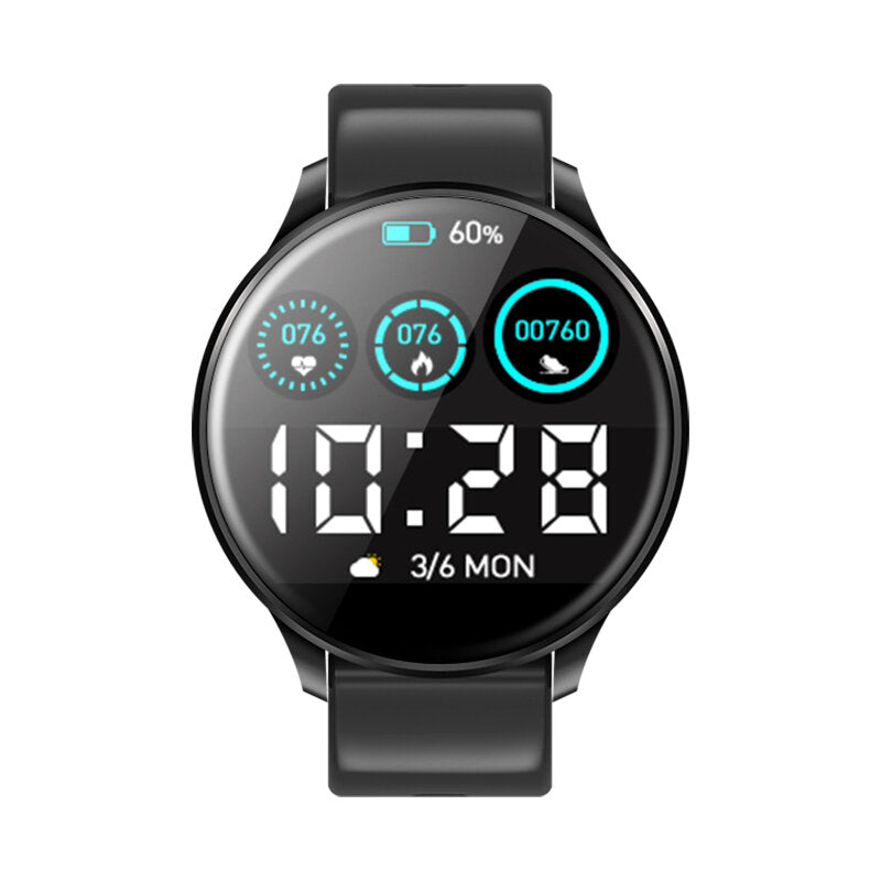 IPS Full Touch 8 Sports Mode Music Control Weather Blood Oxygen Monitor Smart Watch