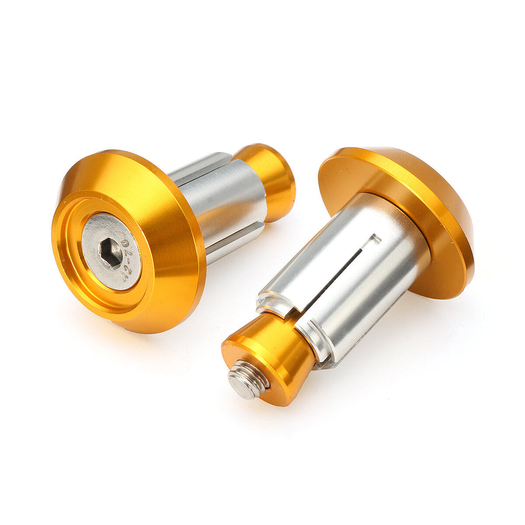 Aluminum Handlebar End Plugs