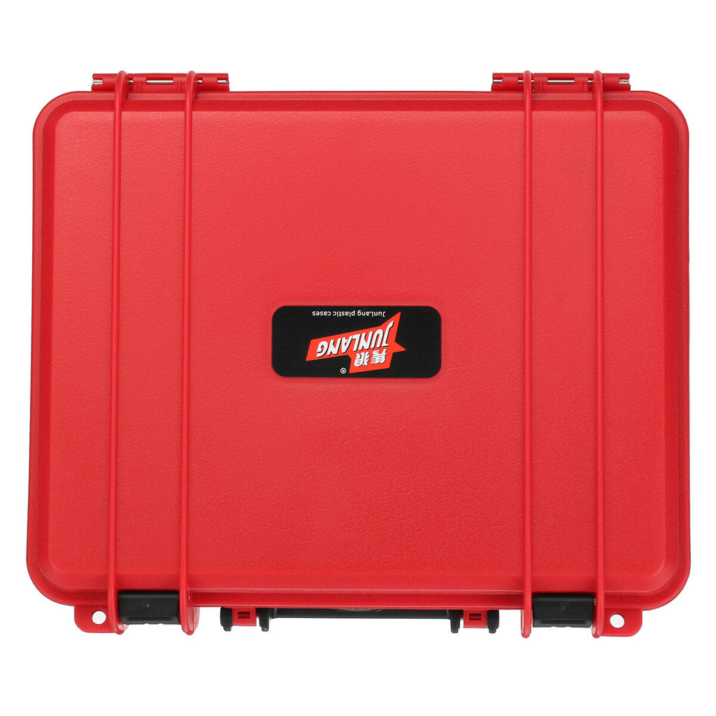 1PCS Red/Black/Blue/Yellow Plastic Tool Box Waterproof Tool Box Anti-shock Protection Safety Box