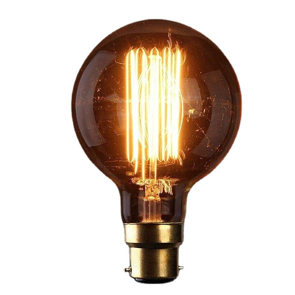 60W 110/220V 138mm x 95mm Incandescent Bulbs Retro Bulb