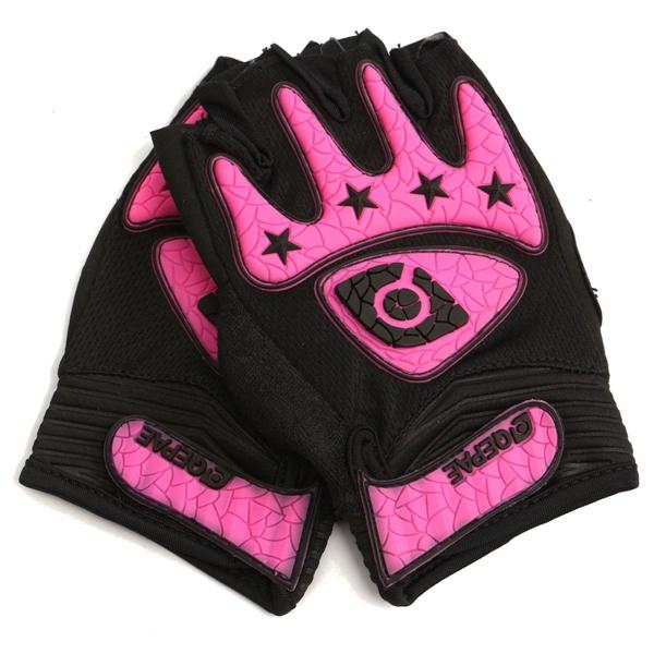 Half Finger Gloves Motorcycle Bicycle Riding Cycling