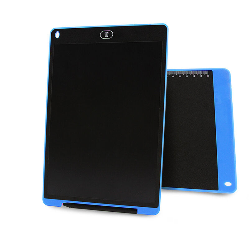 12 Inch LCD Update Multi Function Writing Tablet 3 in 1 Mouse Pad Ruler Drawing Doodle Board Handwriting Pads