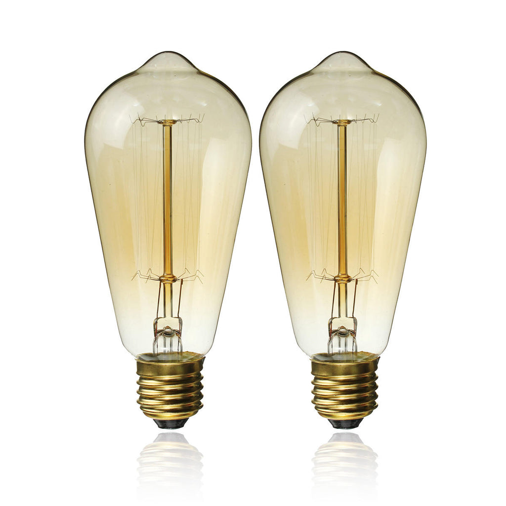 60W Retro Vintage Industrial Style Filament Light Bulb Lamp AC110V/220V