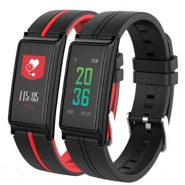 Blood Pressure Heart Rate Monitor Smart Bracelet Pedometer Fitness Tracker Smart Wristband