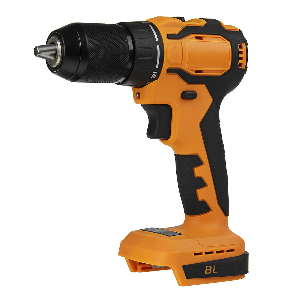 2-Speed Brushless Electric Drill 10/13mm Chuck Rechargeable Electric Screwdriver for Makita 18V Battery