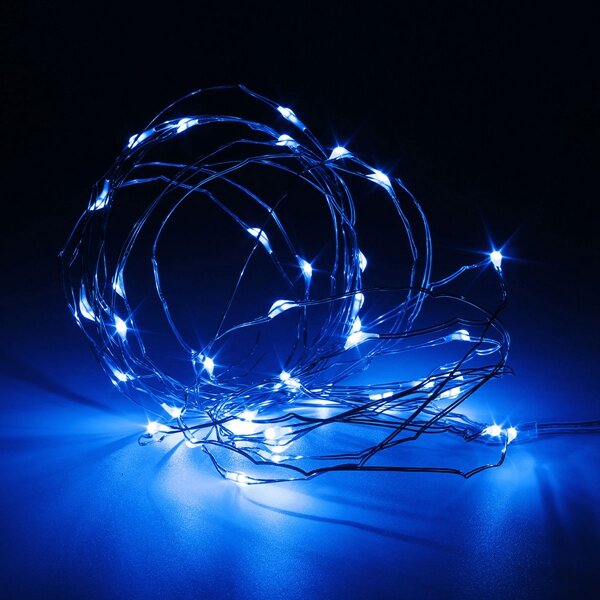 3M Waterproof LED Battery Mini LED Copper Wire Fairy String Light HoliDay Light Party Christmas