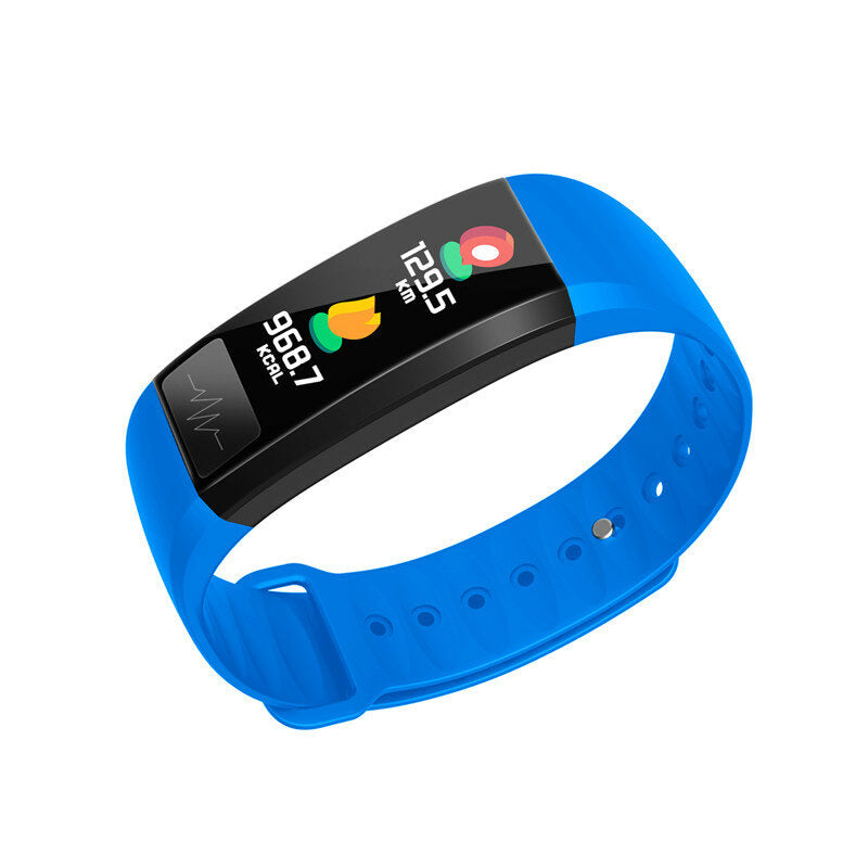 ECG+PPG Blood Pressure Heart Rate Real-time Sport Data Record Smart Watch