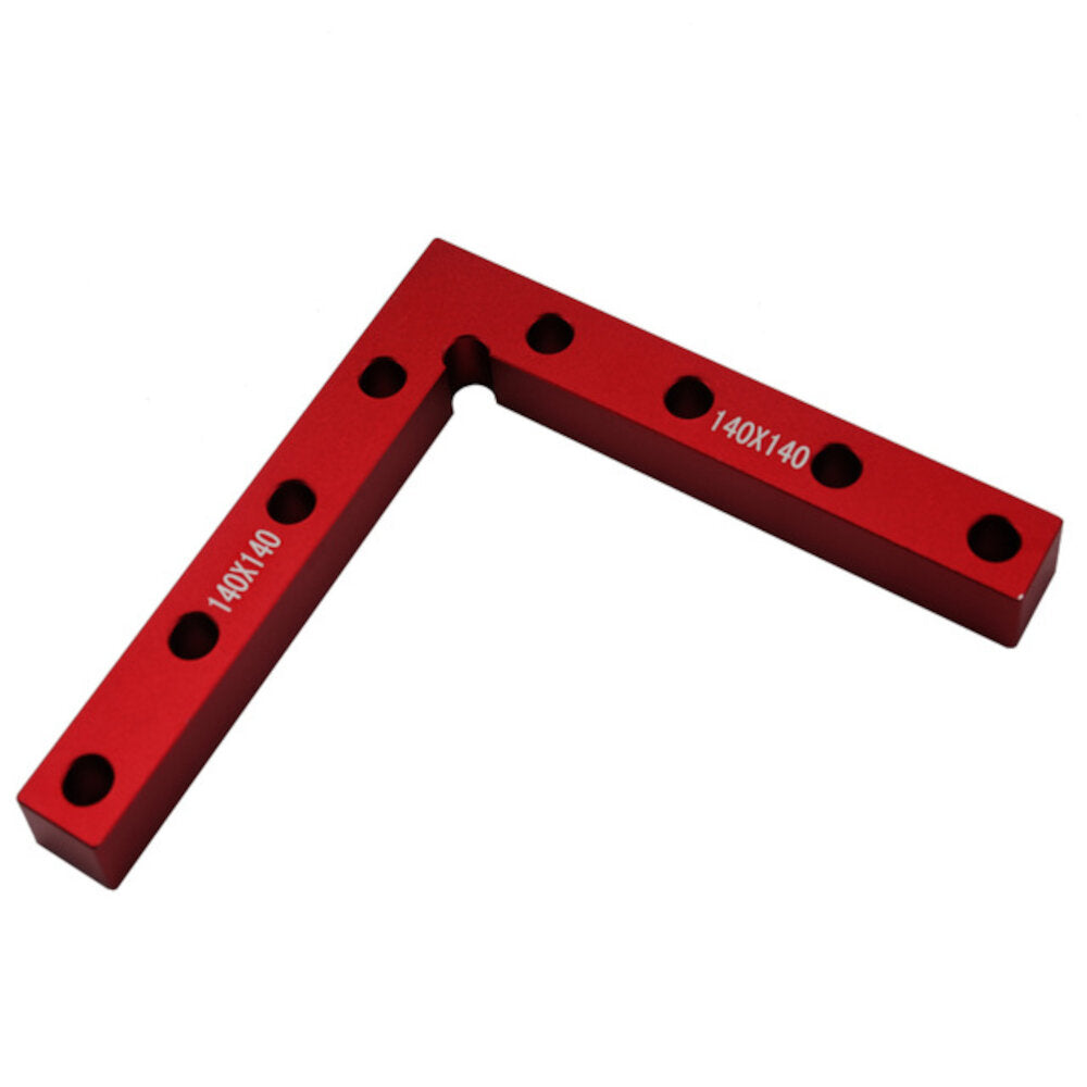 Aluminum 90 Degree Precision Positioning L Squares Block Positioning Right Angle Ruler Clamping Measure Tools