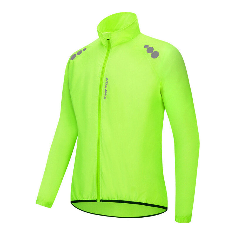 Cycling Clothes Reflective Windproof Breathable Jacket MTB Bike Bicycle Quick Dry Windbreaker Coat