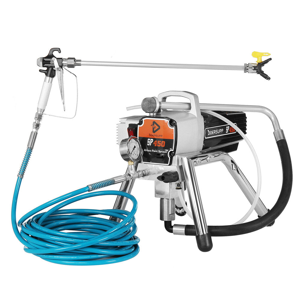 1300W 3100PSI 450E 220V Paint Sprayer Oil Painting Household Electric Spraying Machine