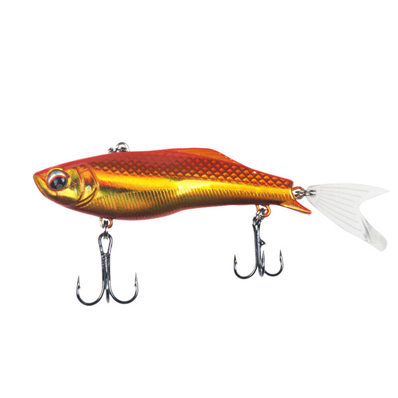 1 Pcs 8.5/16g 5.5/7.2cm Fishing Lures VIB 3D Fish Eyes Artificial Hard Bait Fishing Tackle Accessories