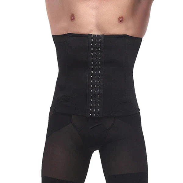 Men Slimming Belt Belly Elastic Body Shaper Casual Corset Abdomen Tummy Slim Girdle