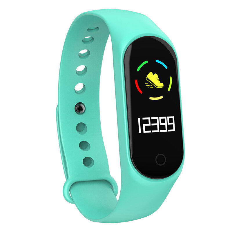 Heart Rate Blood Pressure O2 Monitor Multi-sport Modes Call Rejection USB Charging Smart Watch