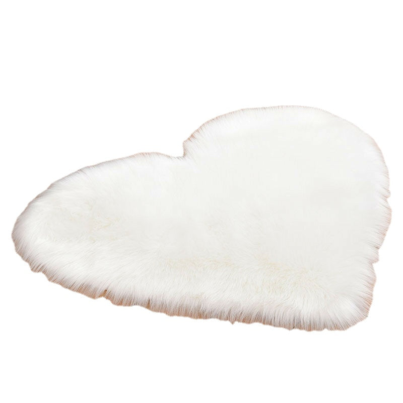 Fluffy Area Rugs Anti-Skid Shaggy Carpet Dining Floor Door Mats Bedroom