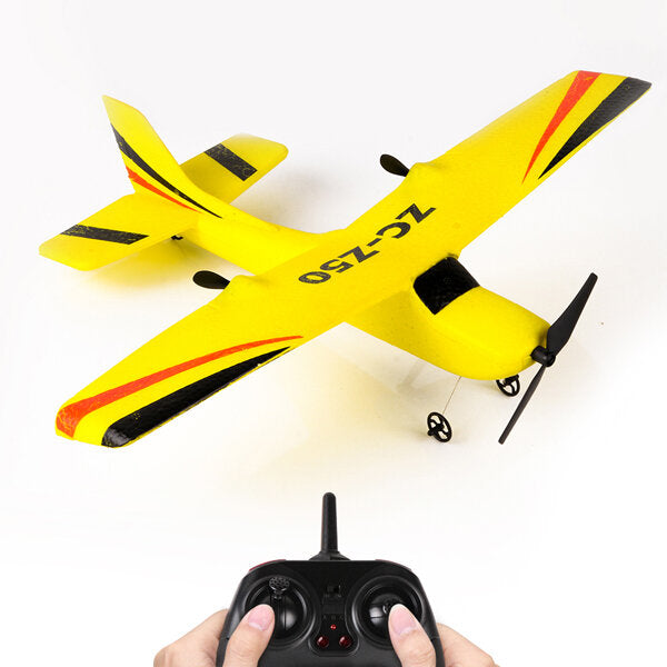 2.4G 2CH 340mm Wingspan EPP RC Glider Airplane RTF