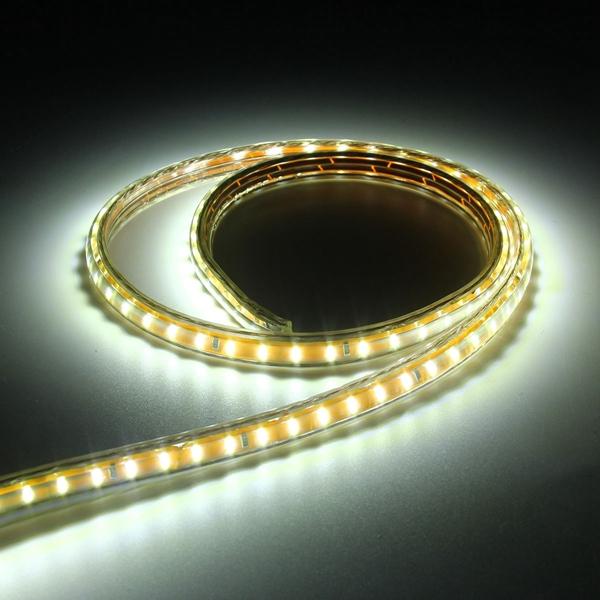 1M SMD3014 Waterproof LED Rope Lamp Party Home Christmas Indoor/Outdoor Strip Light 220V