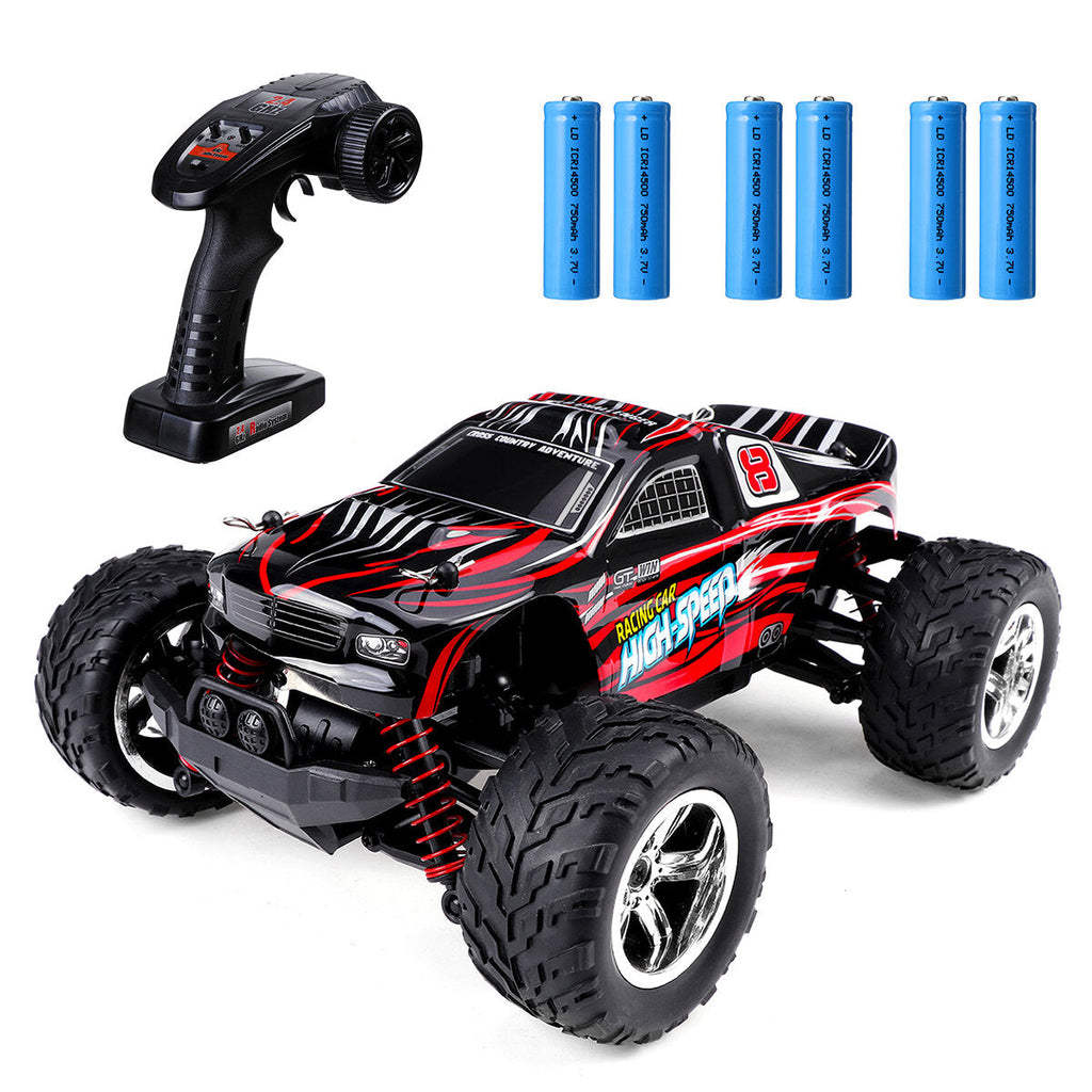 1/20 2.4GHz RC Drift Car High Speed 30km/h 4WD Off Road Monster All Terrain Toys Autos Trucks For Childrens