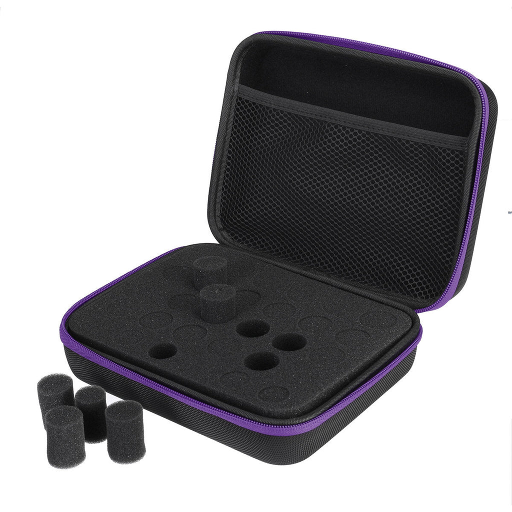 30 Slots For 5/10/15ml Essential Oils Carrying Case EVA Storage Bag