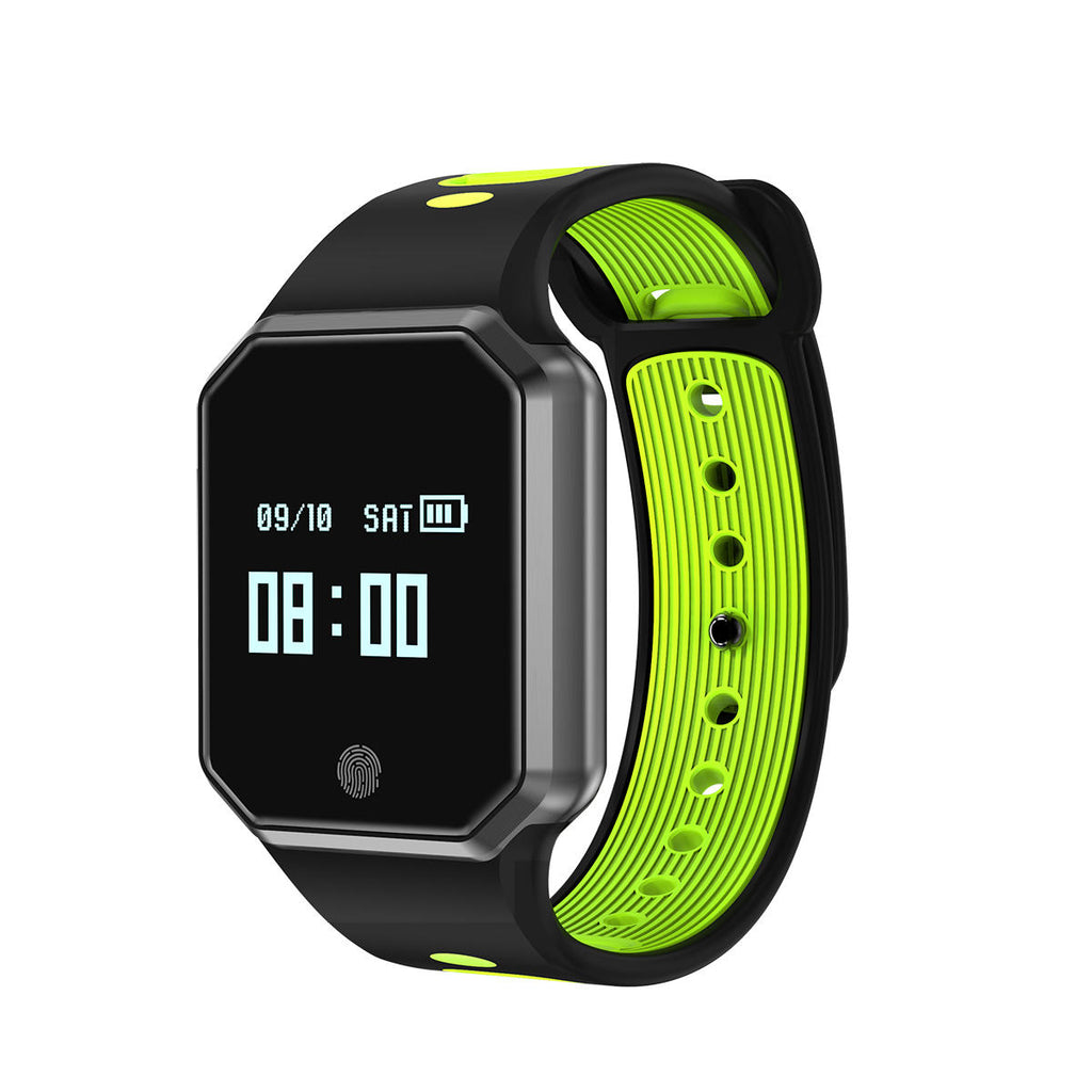 Heart Rate Blood PressureMonitor Long Standby Fitness Tracker Smart Watch