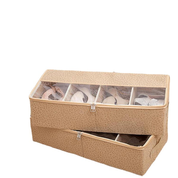 Foldable Thickening Shoes Organizer Transparent Boots Storage Bag Clothes Storage Bag