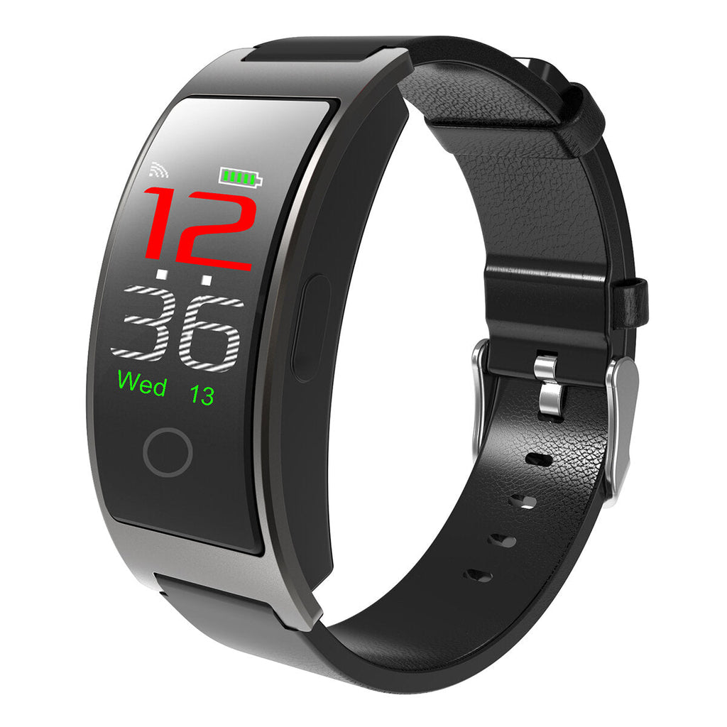 Color Screen Pedometer Heart Rate Blood Pressure IP67 Waterproof Smart Bracelet