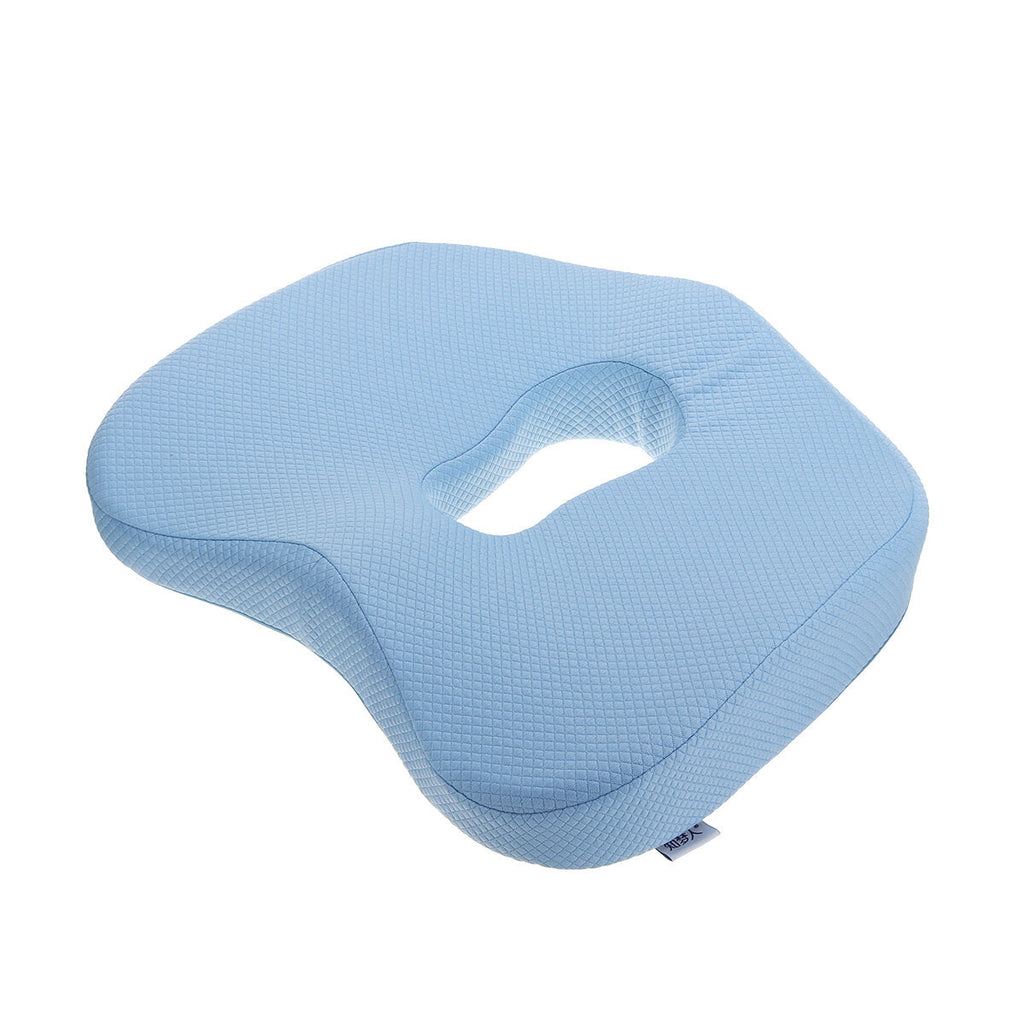 Orthopedic Memory Foam Seat Cushion Anti-slip Pillow Coccyx Pain Relief For Office Home Travel Driving Back Support