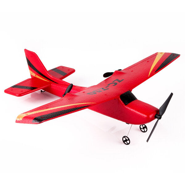 2.4G 2CH 340mm Wingspan EPP RC Glider Airplane RTF