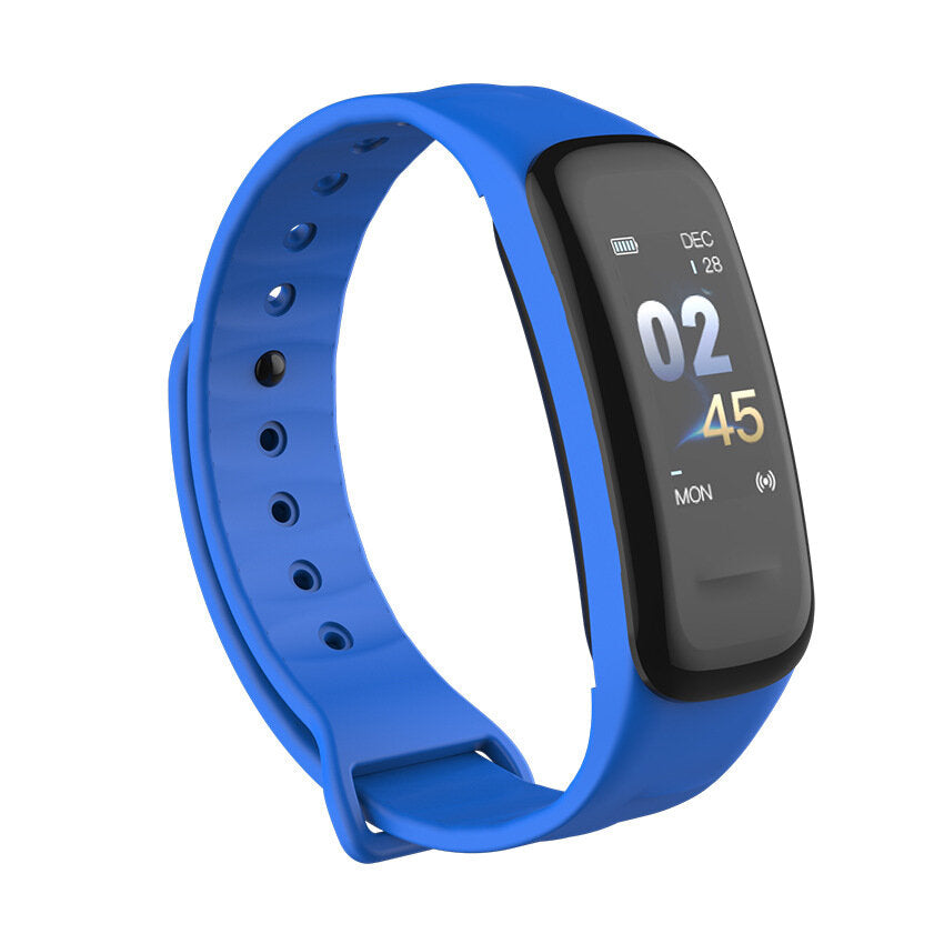 0.96" Touch Screen Waterproof Smart Watch Heart Rate Monitor Fitness Bracelet Mi Band