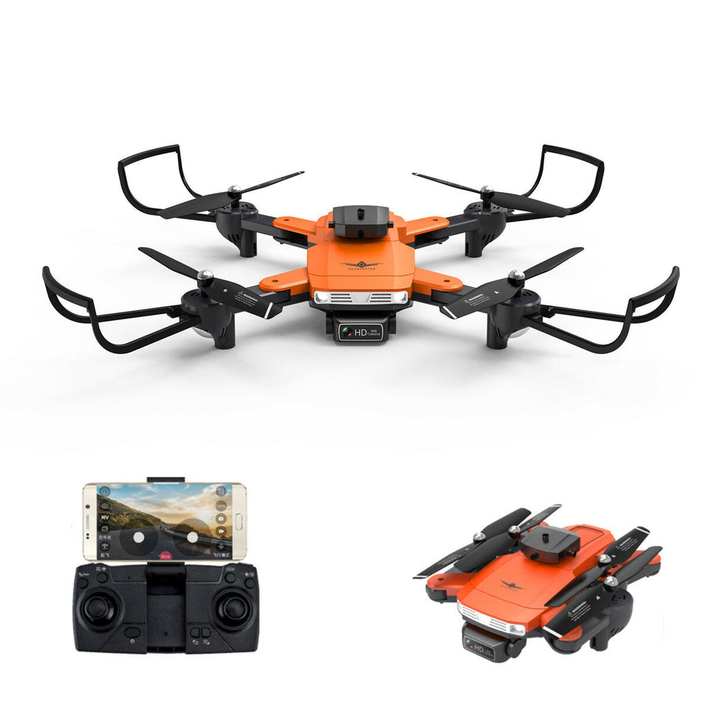 WiFi FPV with 4K ESC Dual HD Camera 4D Infrared Obstacle Avoidance Optical Flow Positioning Foldable RC Drone Quadcopter RTF