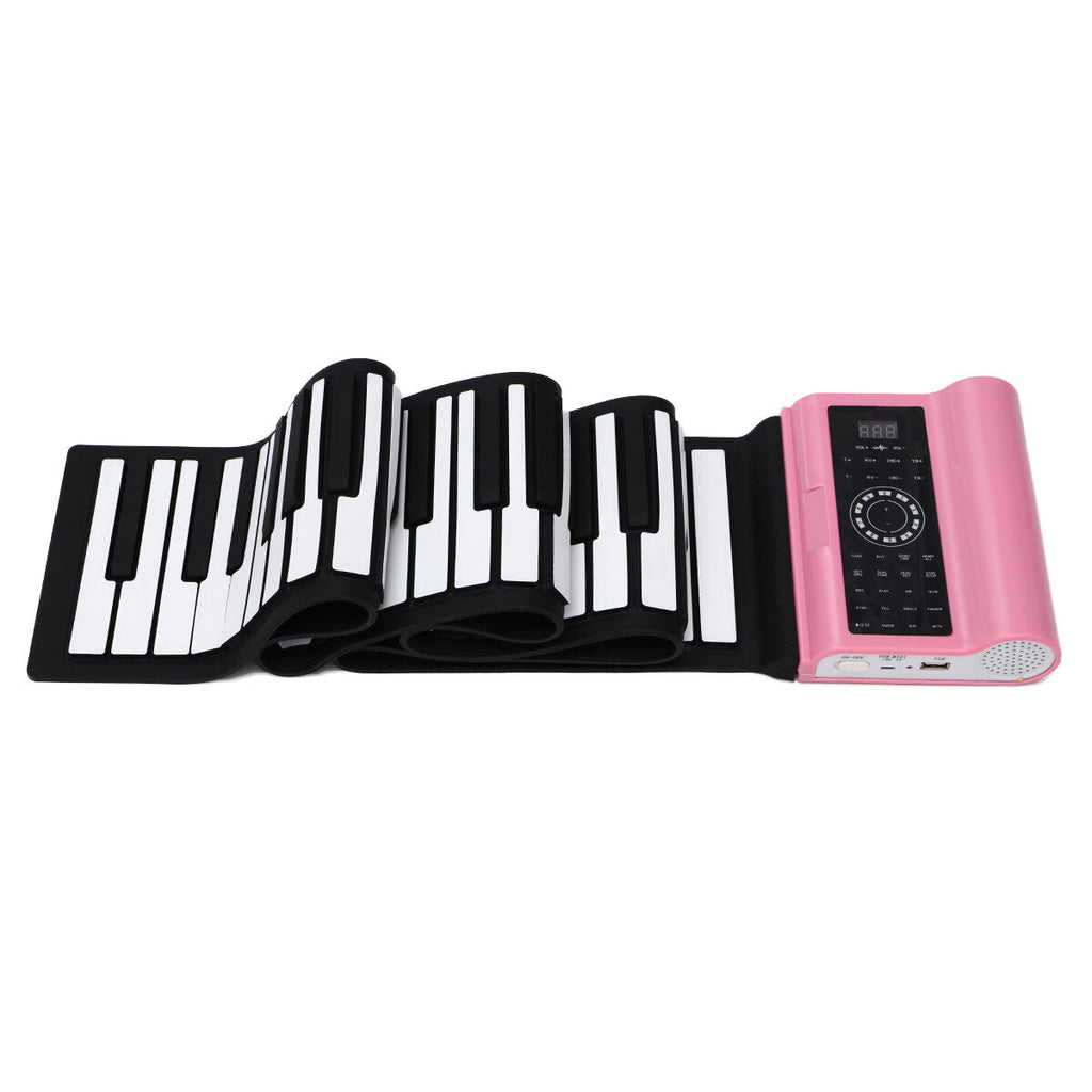 Electronic Hand Roll 88 Key Piano with Bluetooth and Dual Speaker