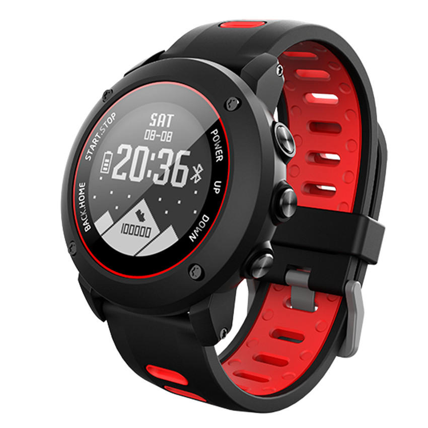 GPS Positioning Fitness Tracker Smart Watch Compass Waterproof Outdoor Sport Watch