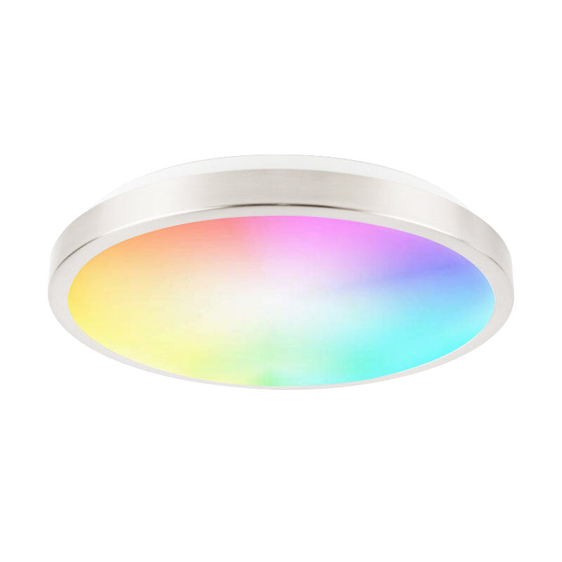 15W/20W RGB Dimmable Wifi Smart LED Ceiling Light APP Control Voice Control Works with Alexa Google Assistant Tuya