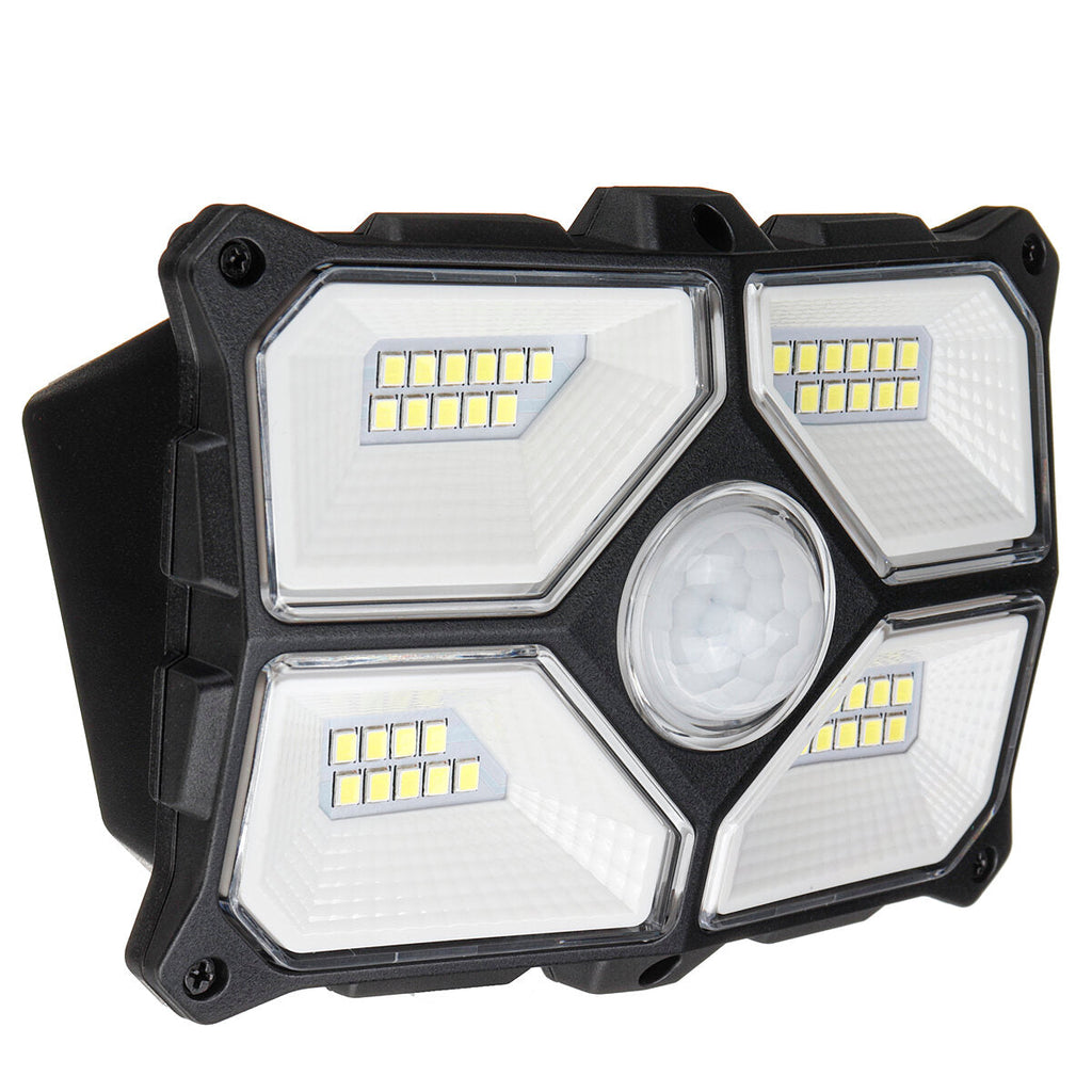 40LED Solar Motion Sensor Power Light PIR Security Outdoor Garden Wall Lamp