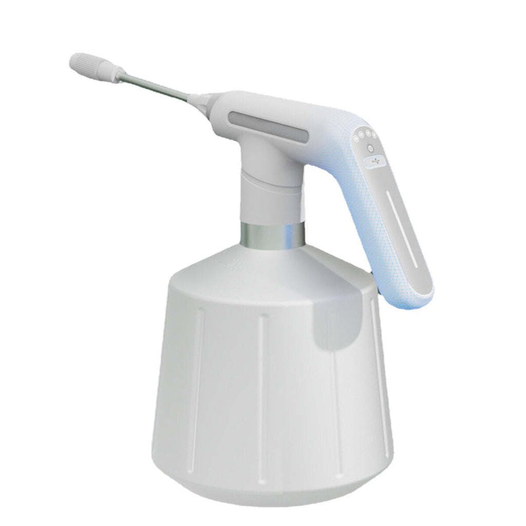 1.5L/2L/2.5L Electric Disinfection Watering Can Spray Bottle USB Rechargeable Spray Guns