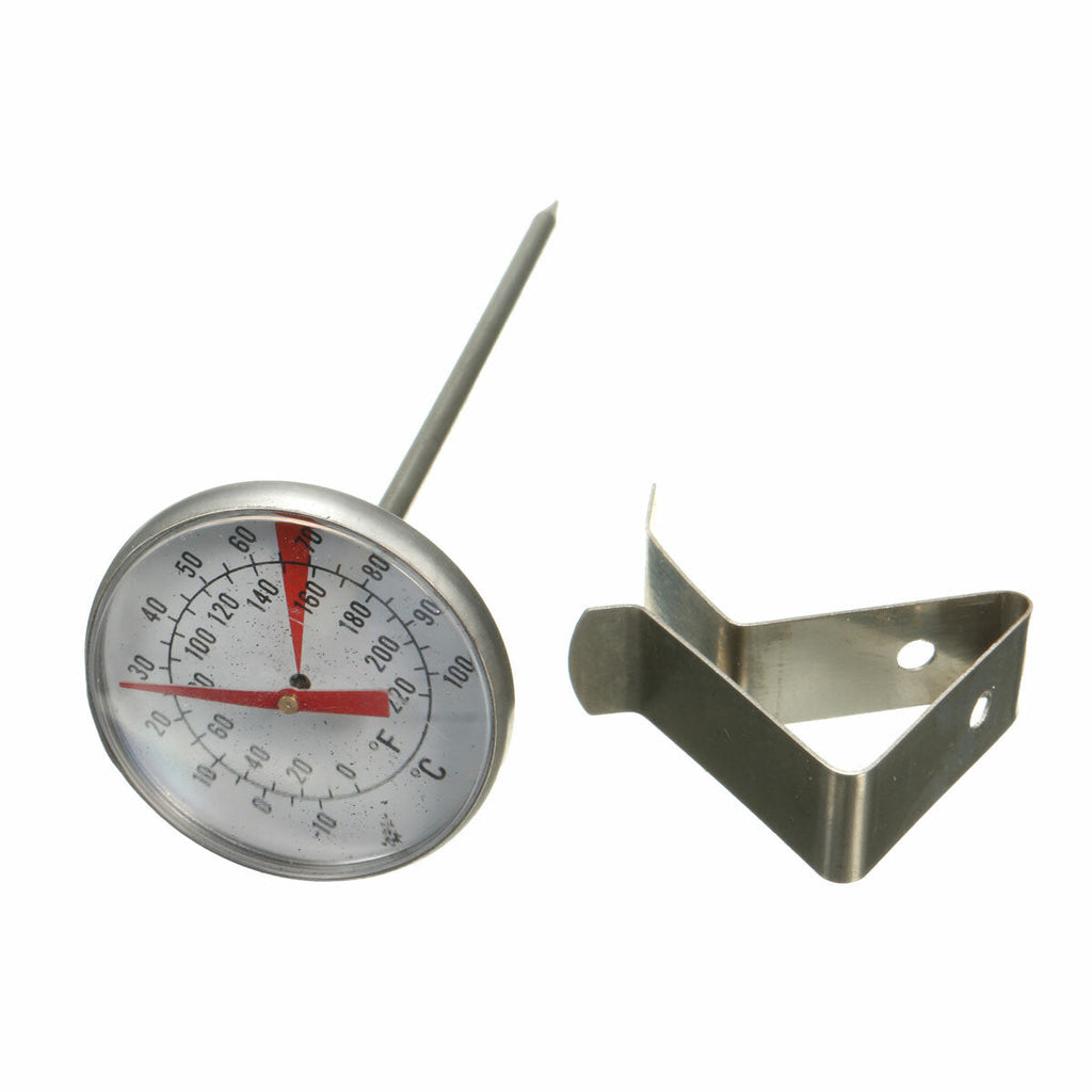 Clip On Metal Dial Food Thermometer Gauge -10-100 For Candle/ Soap/ Jam Making DIY Tools Kit