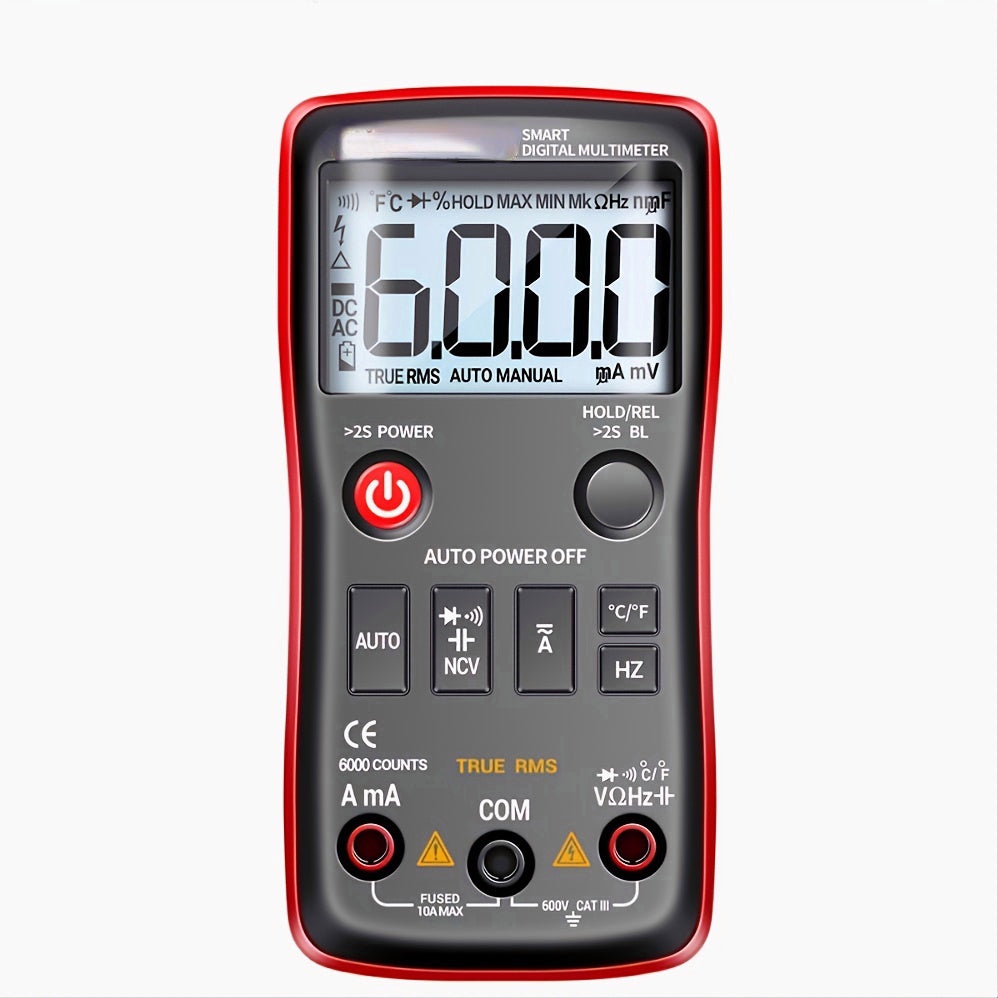 LCD Handheld Digital Multimeter