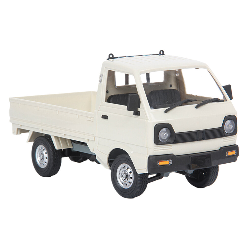MINI 1/16 2.4G 4WD Full Scale On-Road Electric RC Car Truck Vehicle Models With LED Light
