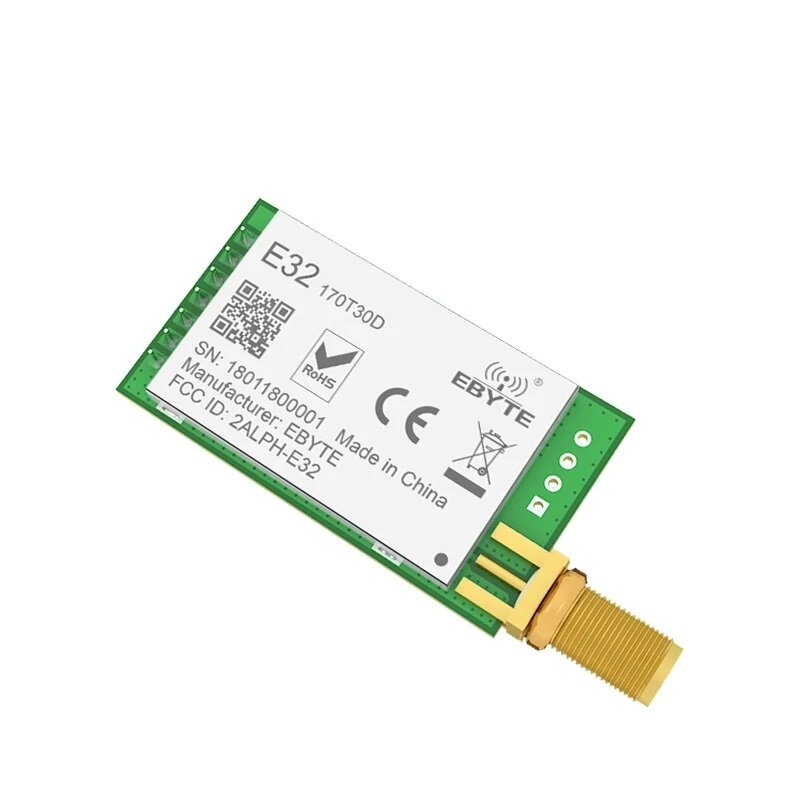 E32-170T30D SX1278 LoRa 170MHz 8km 1W UART Wireless Transceiver 8000m Long Radio Module