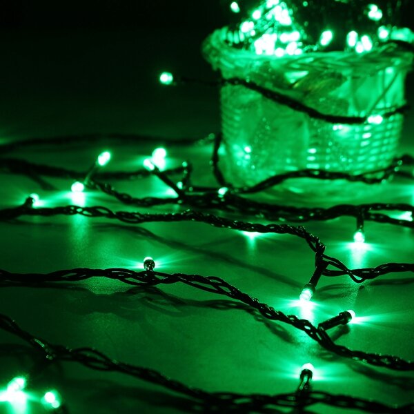 5M 50 LED String Fairy Light Outdoor Christmas Xmas Wedding Party Lamp 220V