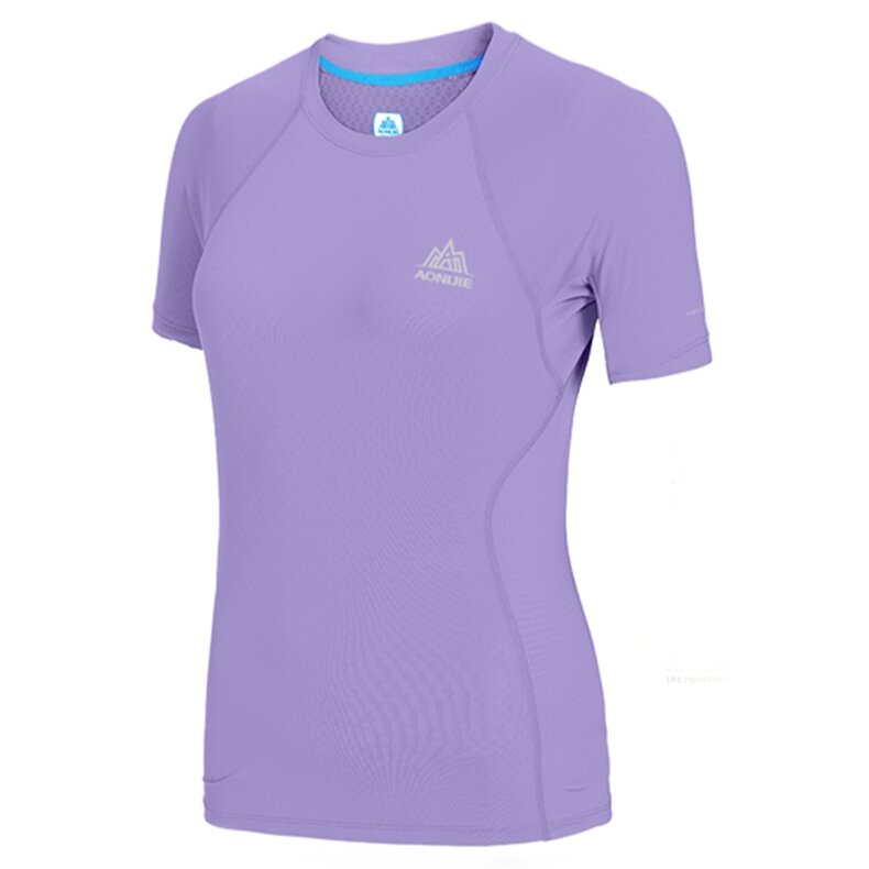 Women Sports Bicycle Short Sleeve Quick Dry T Shirt Breathable Running Wicking Clothes Summe